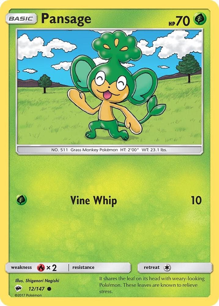 Pansage Basic