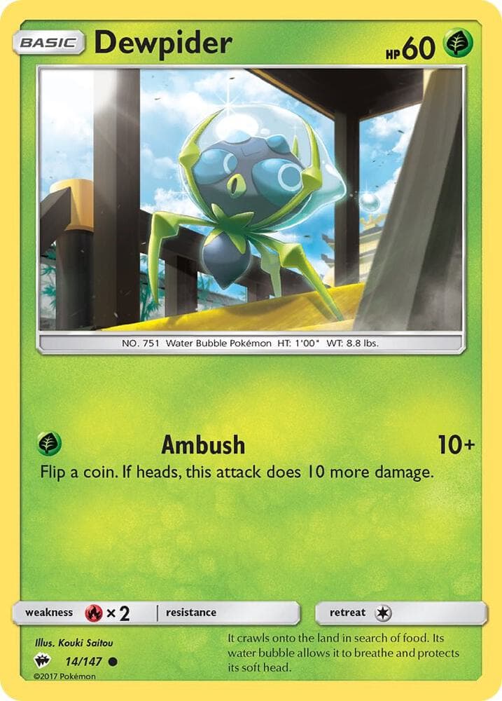 Dewpider Basic