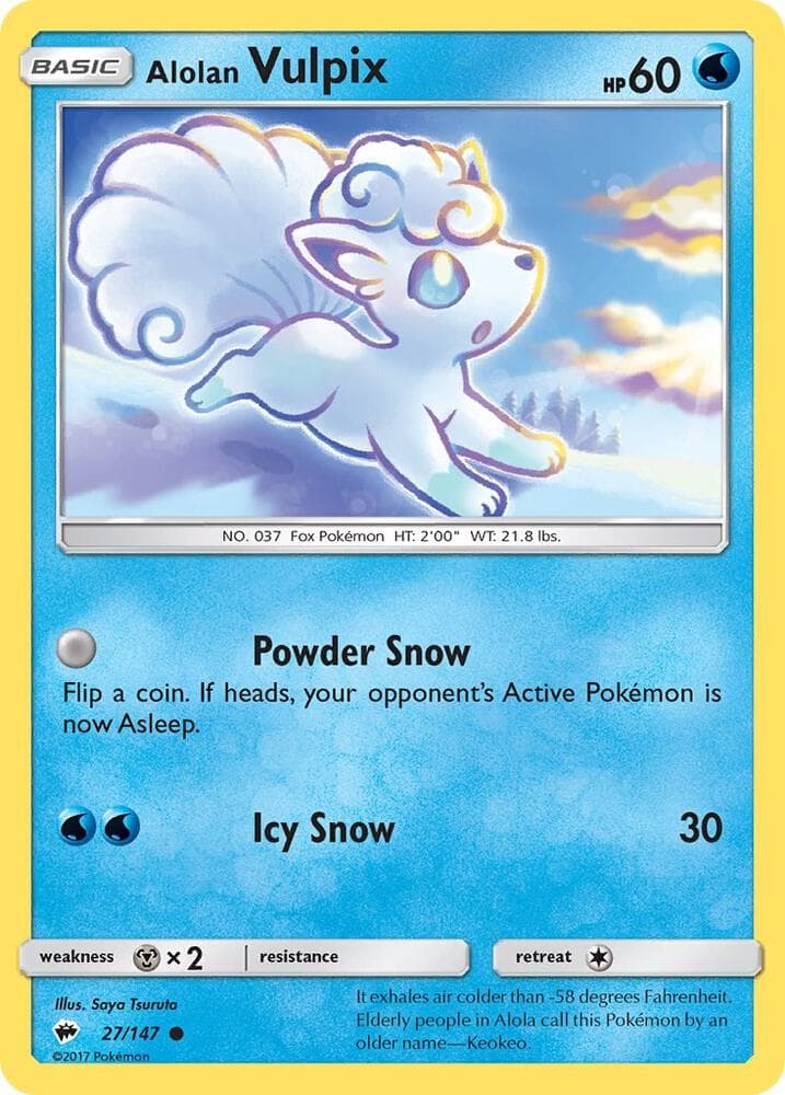 Alolan Vulpix Basic