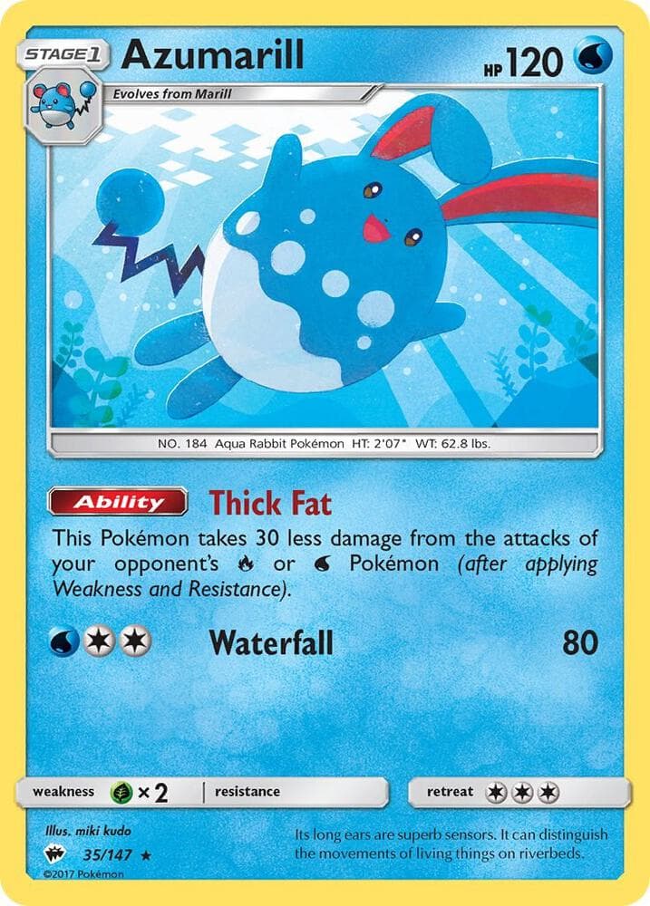 Azumarill Stage 1