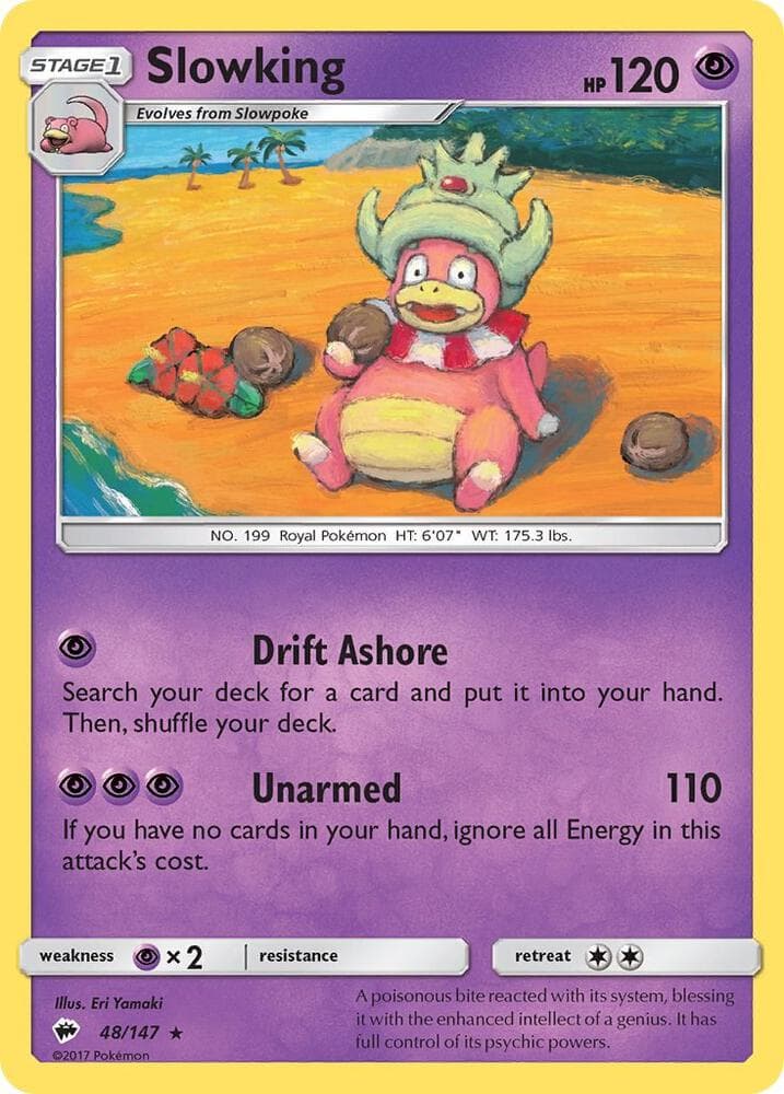 Slowking Stage 1