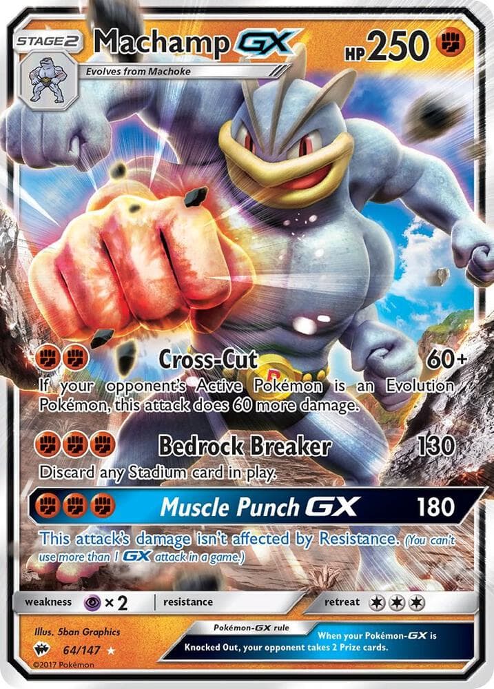 Machamp GX Stage 2