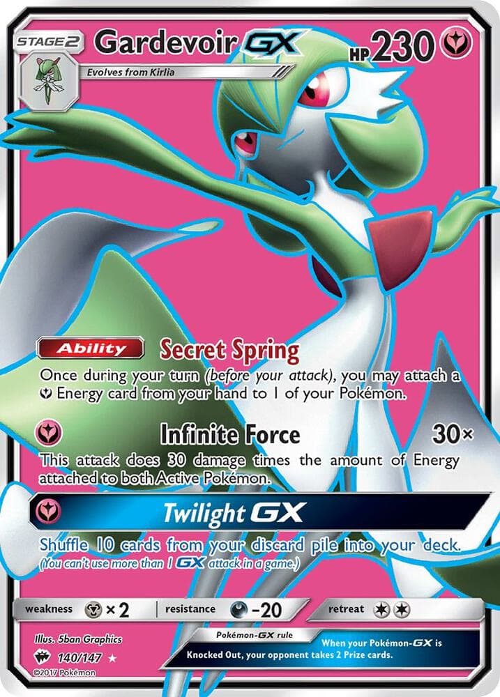 Gardevoir GX Full Art Stage 2