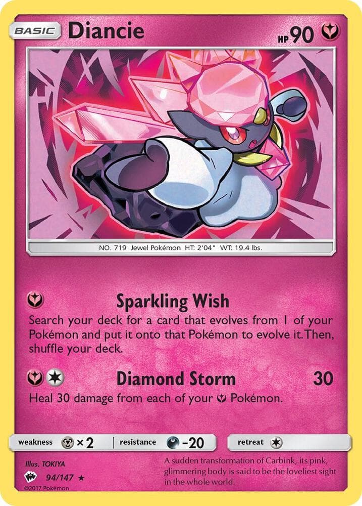Diancie Basic