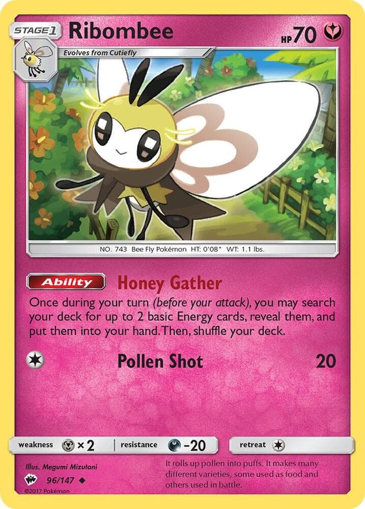 Ribombee Stage 1