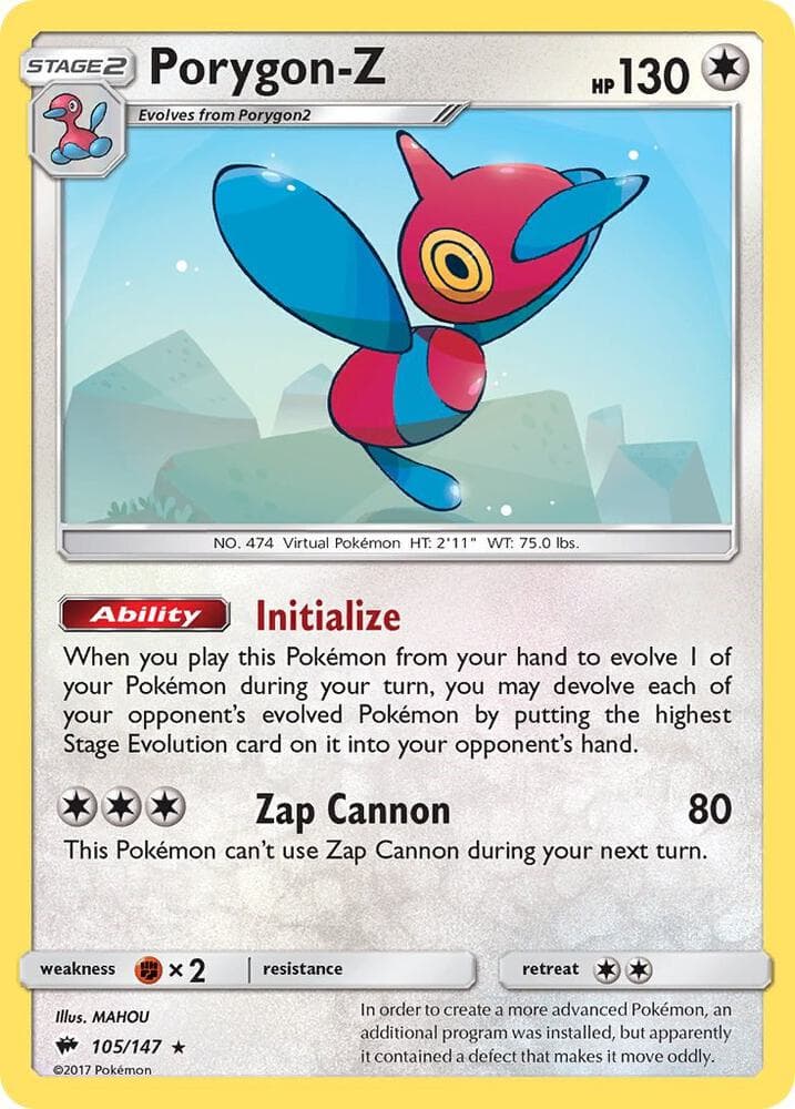 Porygon-Z Stage 2