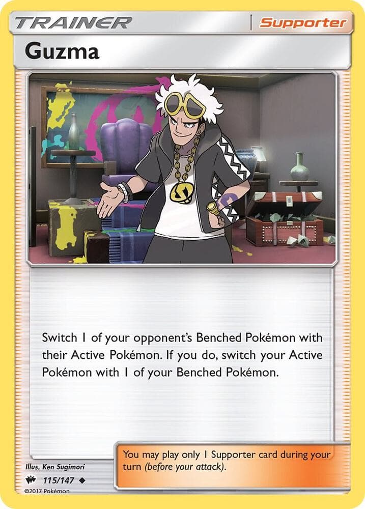 Guzma Supporter