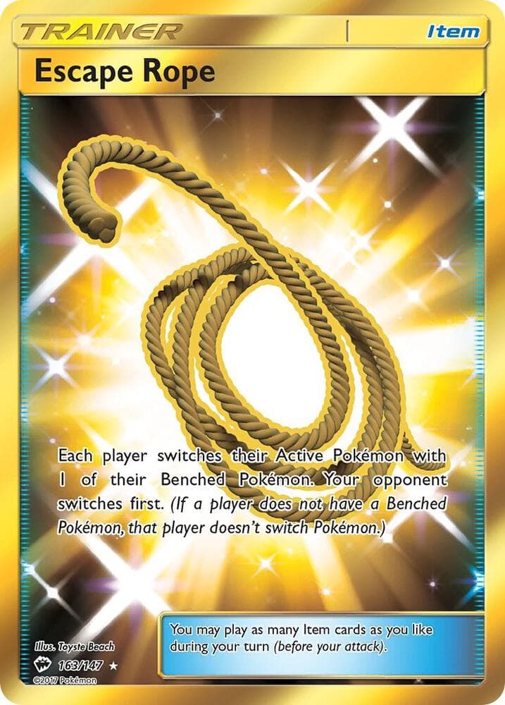 Escape Rope Secret Item