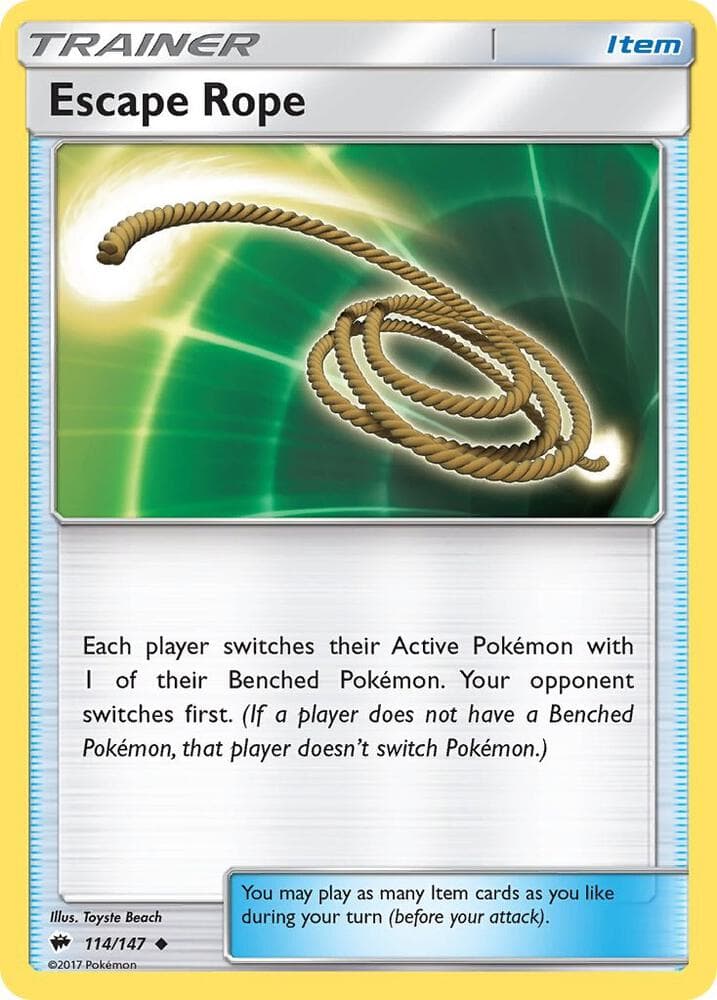 Escape Rope Item