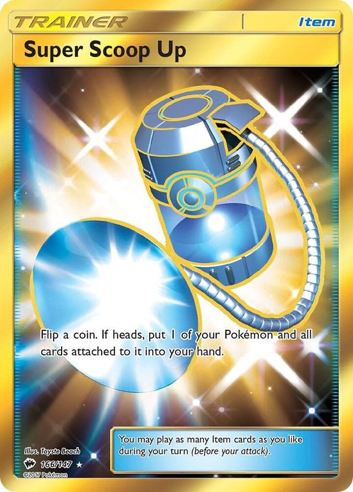 Super Scoop Up Secret Item