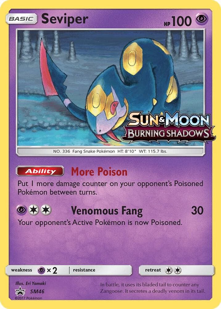 Seviper SM46 Prerelease Basic