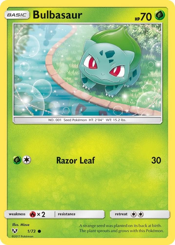Bulbasaur Basic