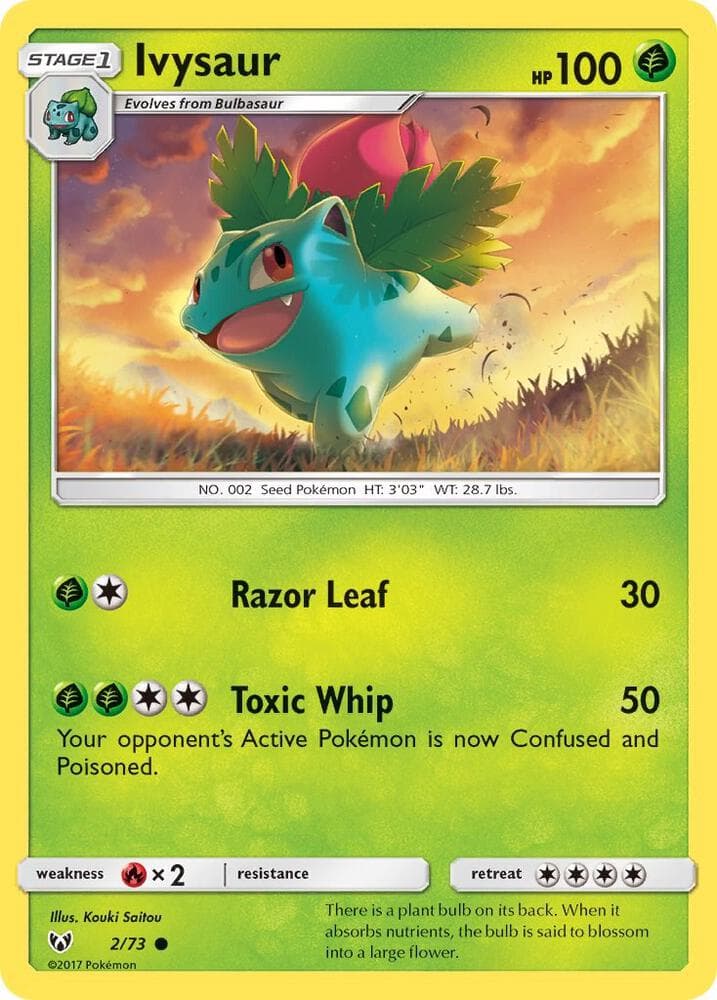 Ivysaur Stage 1