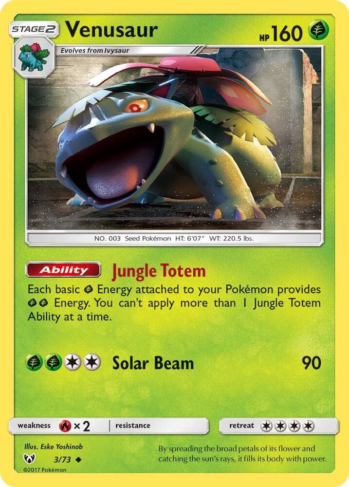 Venusaur Stage 2
