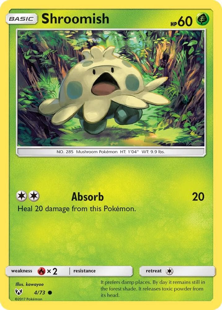 Shroomish Basic
