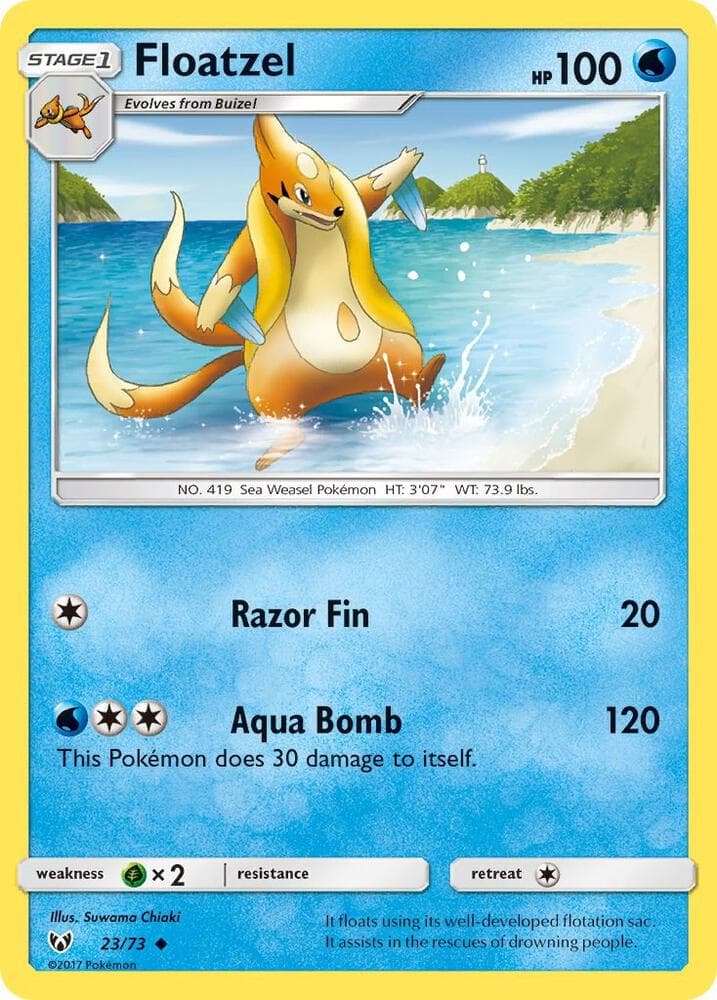 Floatzel Stage 1
