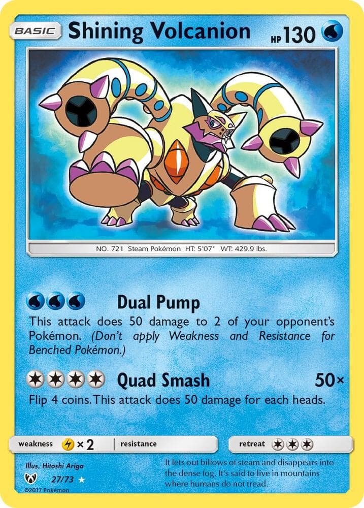 Shining Volcanion Basic