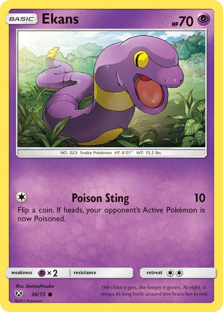Ekans Basic
