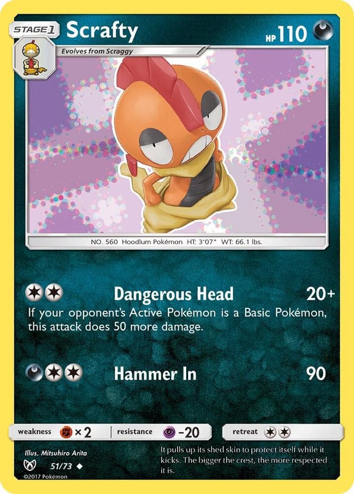 Scrafty Stage 1