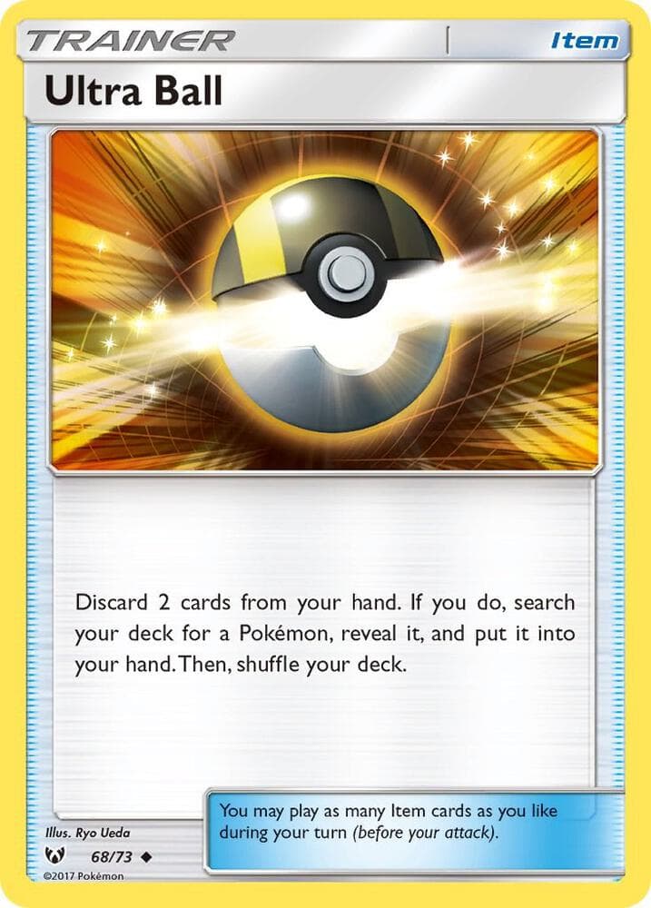 Ultra Ball Item