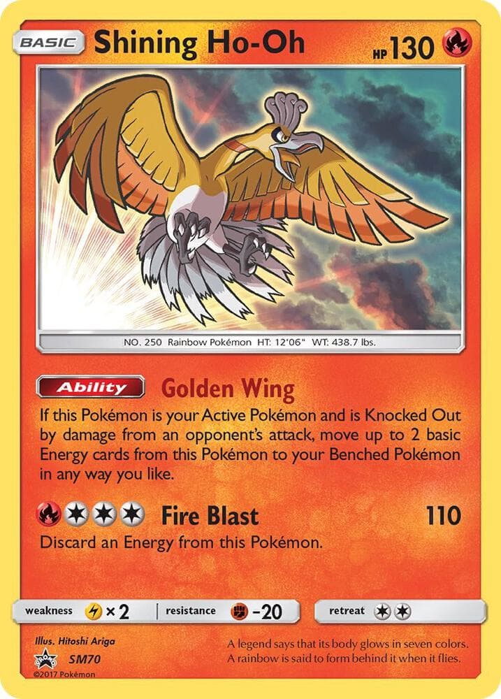 Shining Ho Oh SM70 Basic
