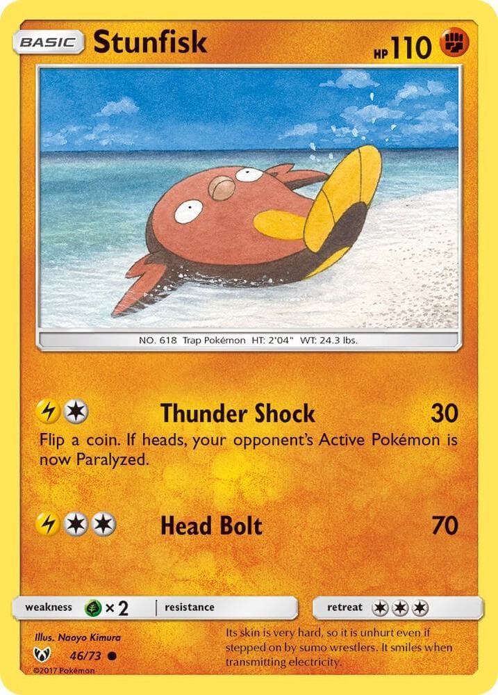 Stunfisk Basic