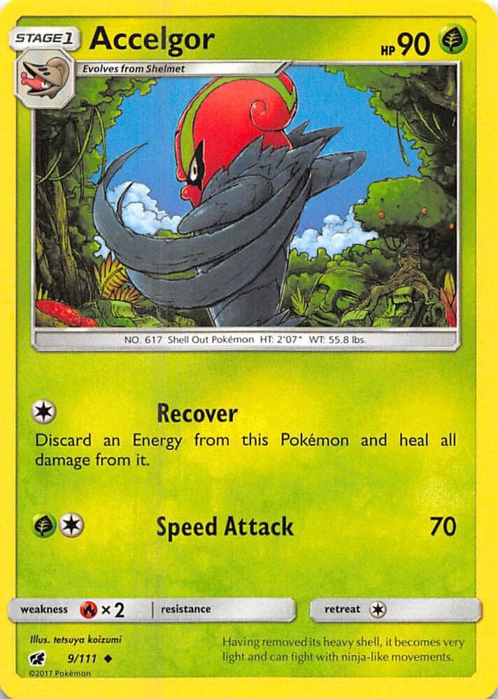 Accelgor Stage 1