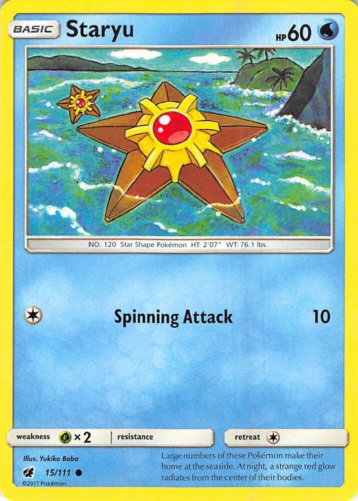 Staryu Basic