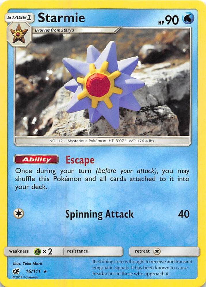 Starmie Stage 1