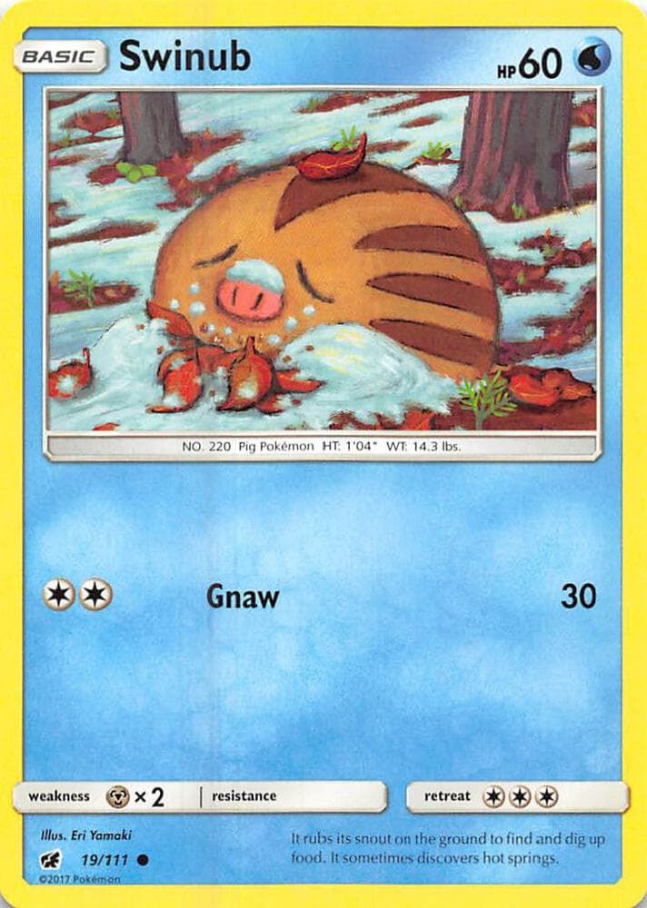 Swinub Basic