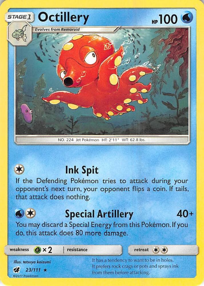 Octillery Stage 1