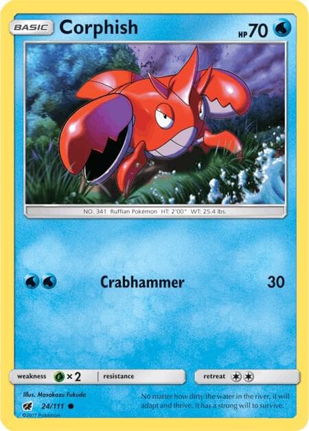 Corphish Basic