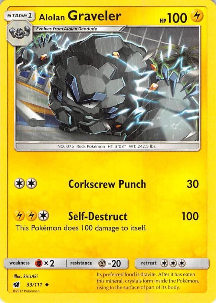 Alolan Graveler Stage 1