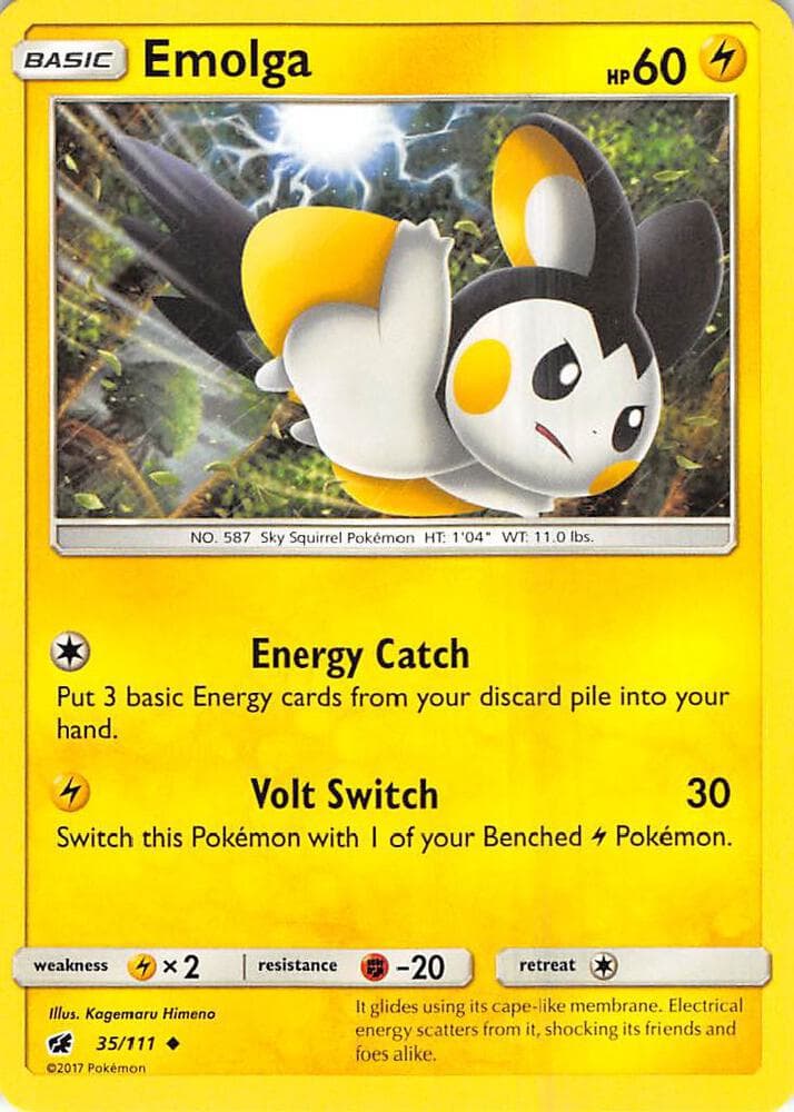 Emolga Basic