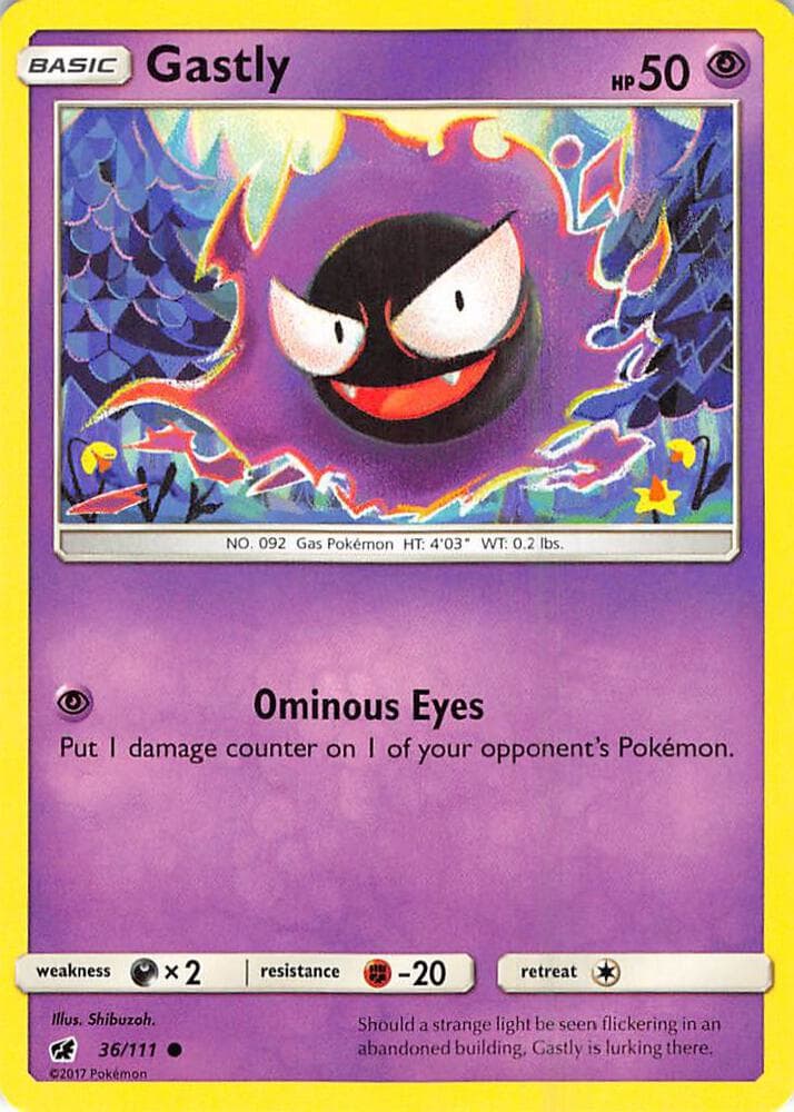 Gastly Basic