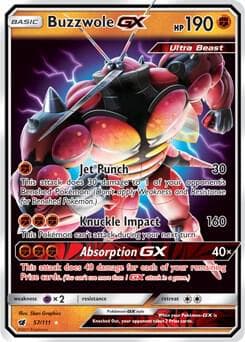 Buzzwole GX Basic