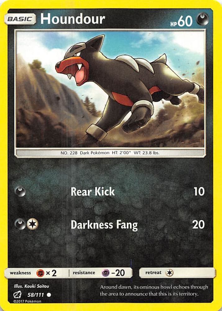 Houndour Basic