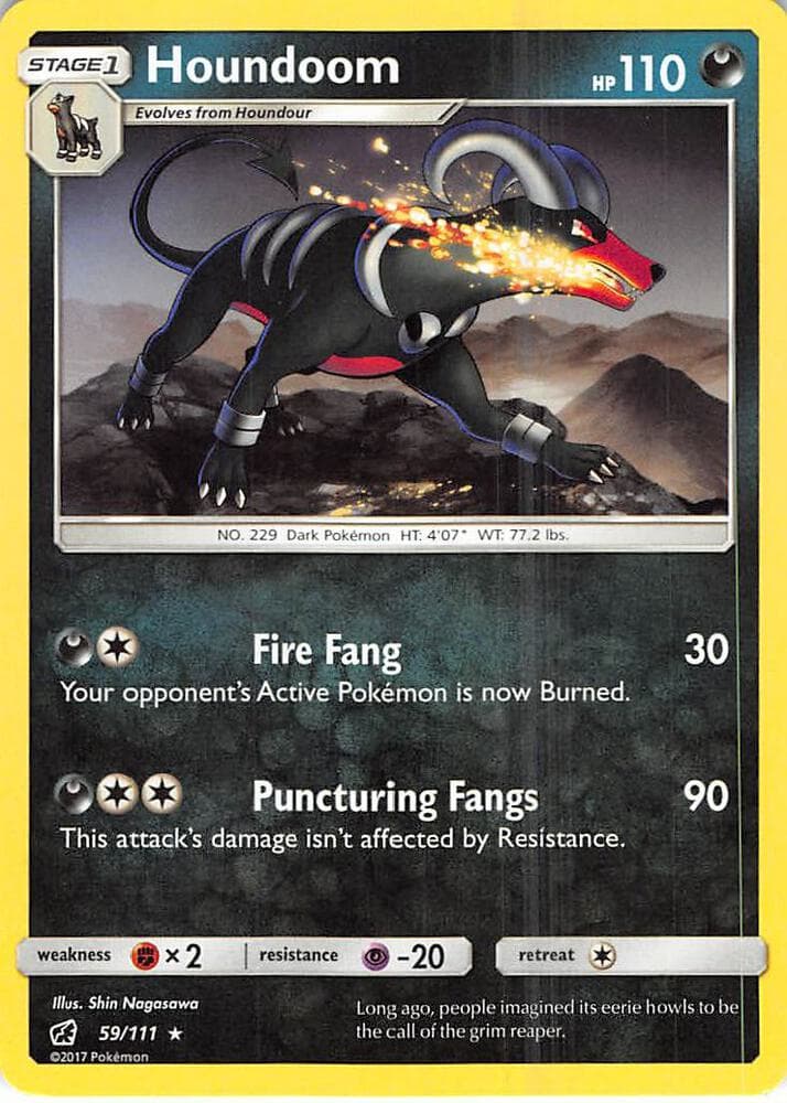 Houndoom Stage 1