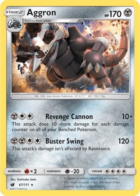 Aggron Stage 2