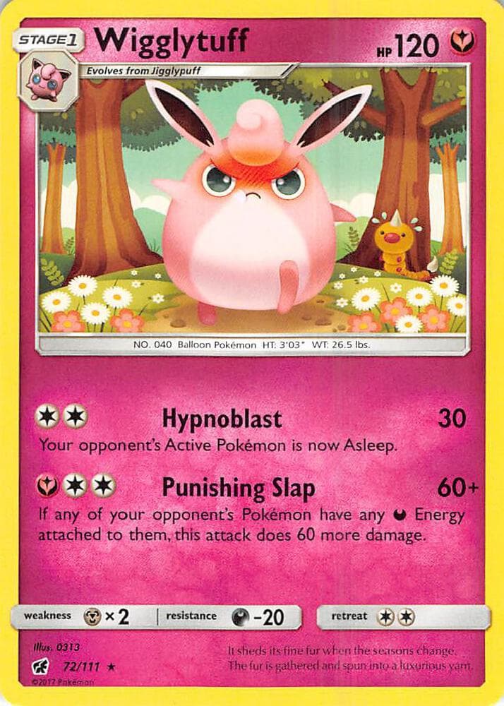 Wigglytuff Stage 1