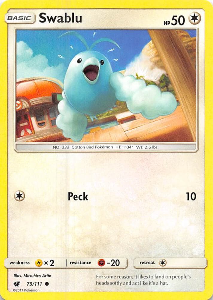 Swablu Basic