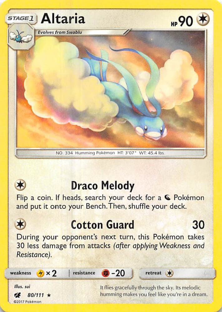 Altaria Stage 1