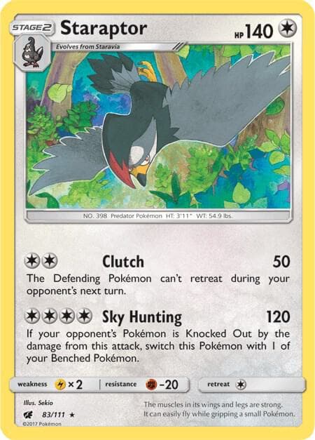 Staraptor Stage 2