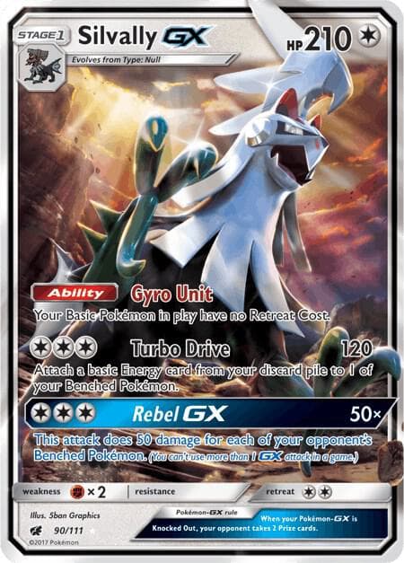 Silvally GX Stage 1