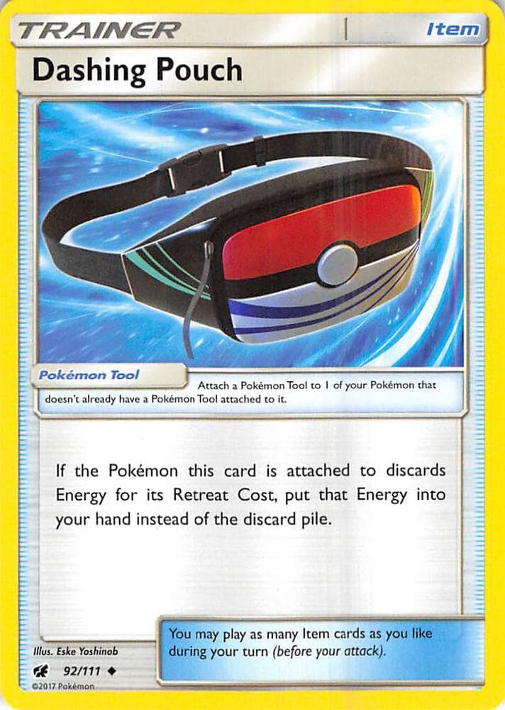 Dashing Pouch Pokémon Tool