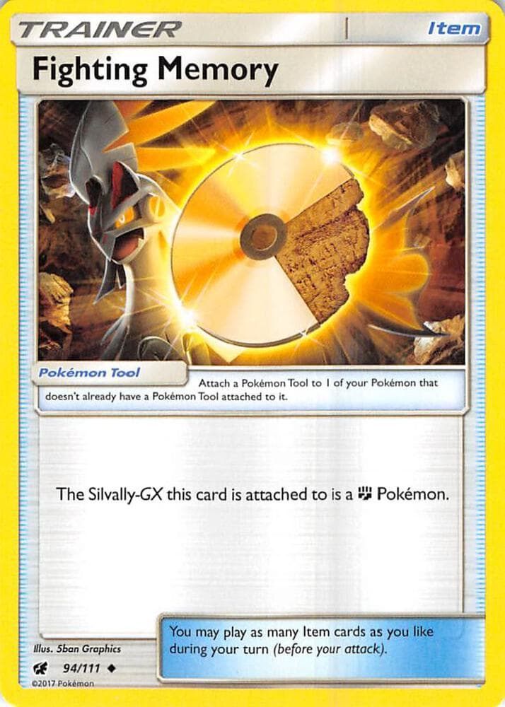 Fighting Memory Pokémon Tool