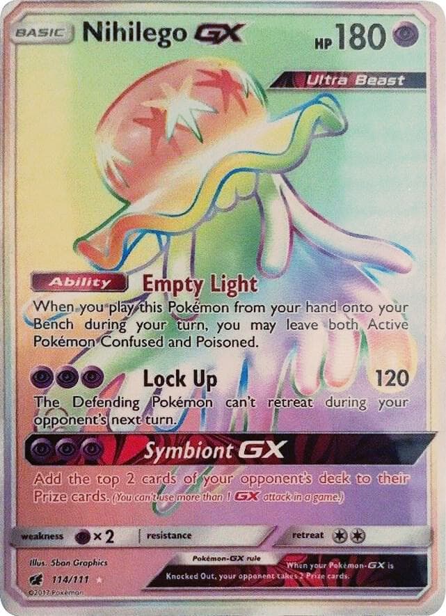 Nihilego GX Secret Basic