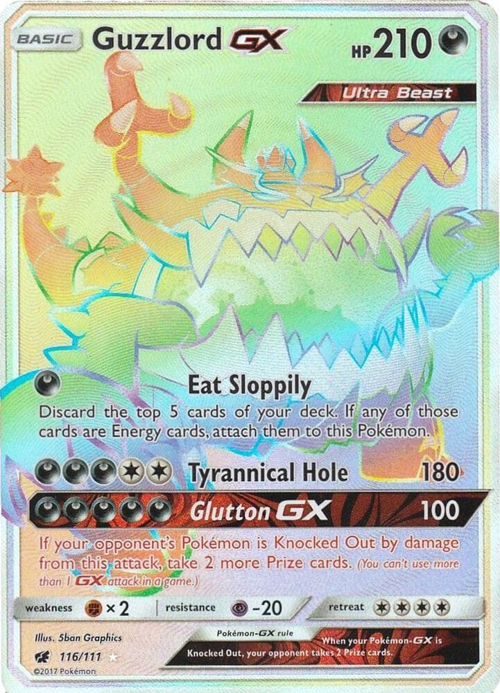 Guzzlord GX Secret Basic