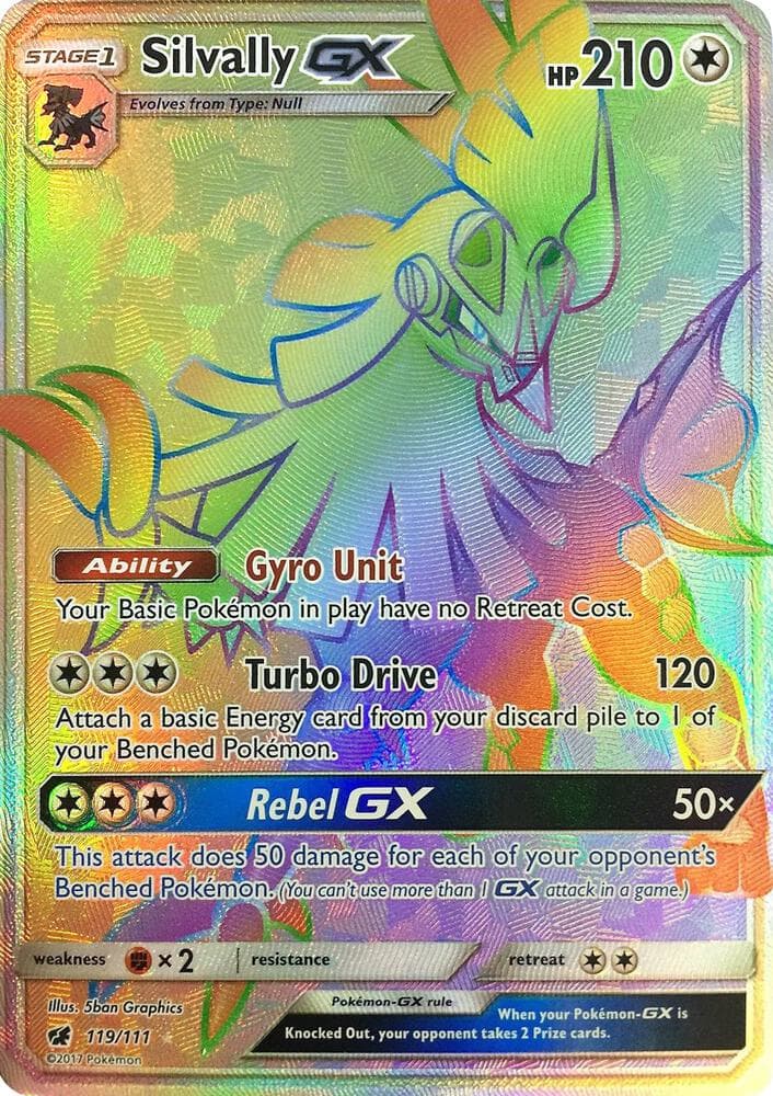 Silvally GX Secret Stage 1