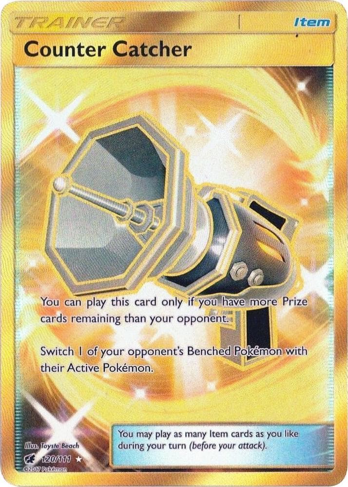 Counter Catcher Secret Item